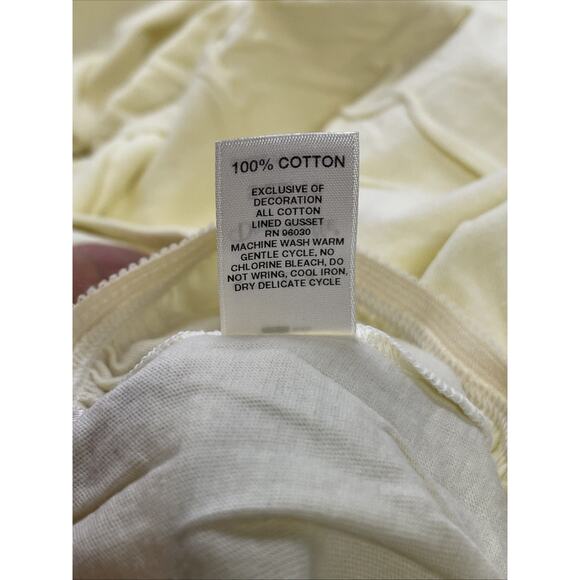 Delta Burke Ladies Briefs Size 10 2X Beige Set of 3 Panties 100% Cotton - Picture 6 of 7